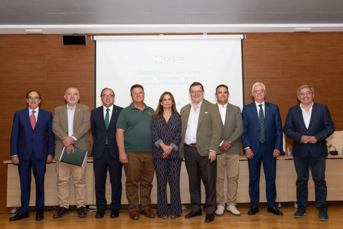 CESUR organiza una jornada empresarial en Jaén para analizar las nuevas políticas agrarias