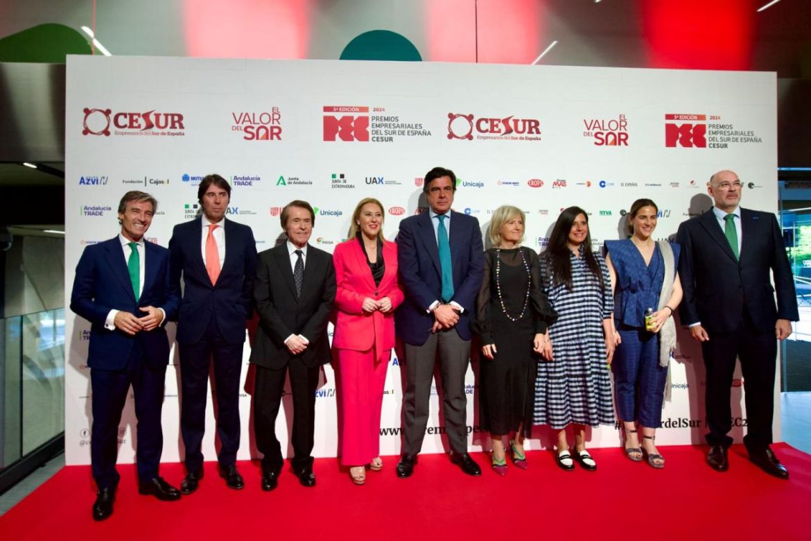 El tejido empresarial del sur de España despliega su potencial en la V edición de los Premios PEC en Madrid